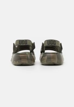 Ugg Sport Yeah Unisex - Badslippers - Moss Green -Ugg Verkoopwinkel ba4b83834d454e389cfb95716e421e11