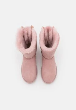Ugg Bailey Bow - Korte Laarzen - Rose Grey -Ugg Verkoopwinkel be84b4ecc112410c924830acab857c5e