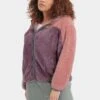 Ugg Sheila Sherpa F Zip - Fleecejas - Clay Pink Mauve -Ugg Verkoopwinkel bed60f7b72a54fd98a7604954e22432d