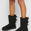 Ugg Bailey Bow - Korte Laarzen - Black -Ugg Verkoopwinkel c0eccc26529b4e6db636e87f527eb06e