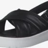 Ugg Sandalen Met Hak Sandaal Zayne Slingback 1136752 Dames Zwart -Ugg Verkoopwinkel c1d808265ee70b01e0bac696586d680c