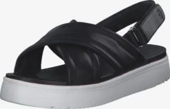 Ugg Sandalen Met Hak Sandaal Zayne Slingback 1136752 Dames Zwart