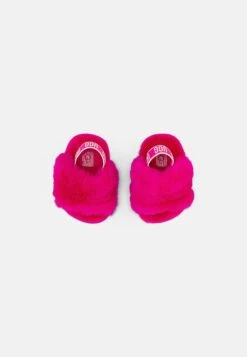 Ugg Fluff Yeah Slide And Lovey - Sandalen - Rock Rose -Ugg Verkoopwinkel c262d3bdf2f84c7fbd6e7429ac645b73