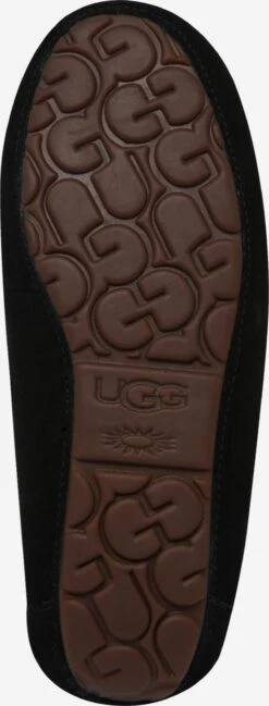 Ugg Lage Schoenen Mocassins Ansley Dames Zwart -Ugg Verkoopwinkel c3069eb31c649b3efd5fdc665d0a4a7f