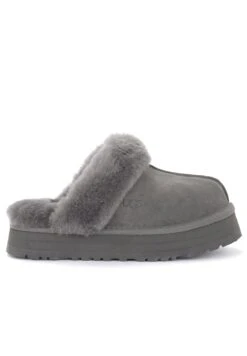 Ugg Verkoopwinkel 8 Ugg Disquette - Pantoffels - Grigio
