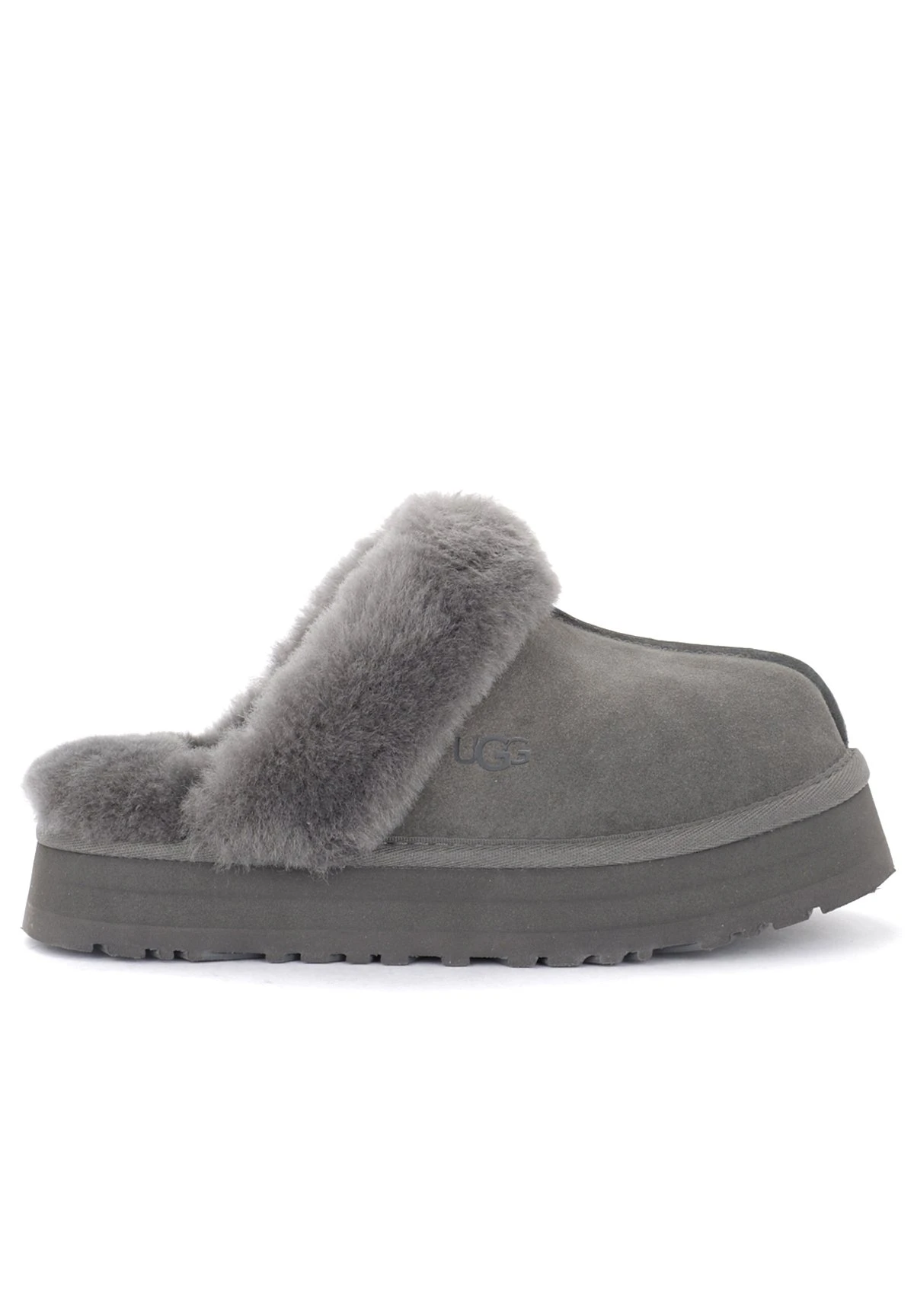 Ugg Disquette - Pantoffels - Grigio 3 Ugg Disquette - Pantoffels - Grigio