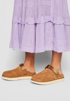 Ugg Goldenstar - Pantoffels - Chestnut -Ugg Verkoopwinkel c65ff180e0c7435ea038d5c388739e06