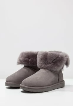 Ugg Bailey Button Ii - Korte Laarzen - Grey -Ugg Verkoopwinkel c7052dc2be7043a6941b469820cab3f6