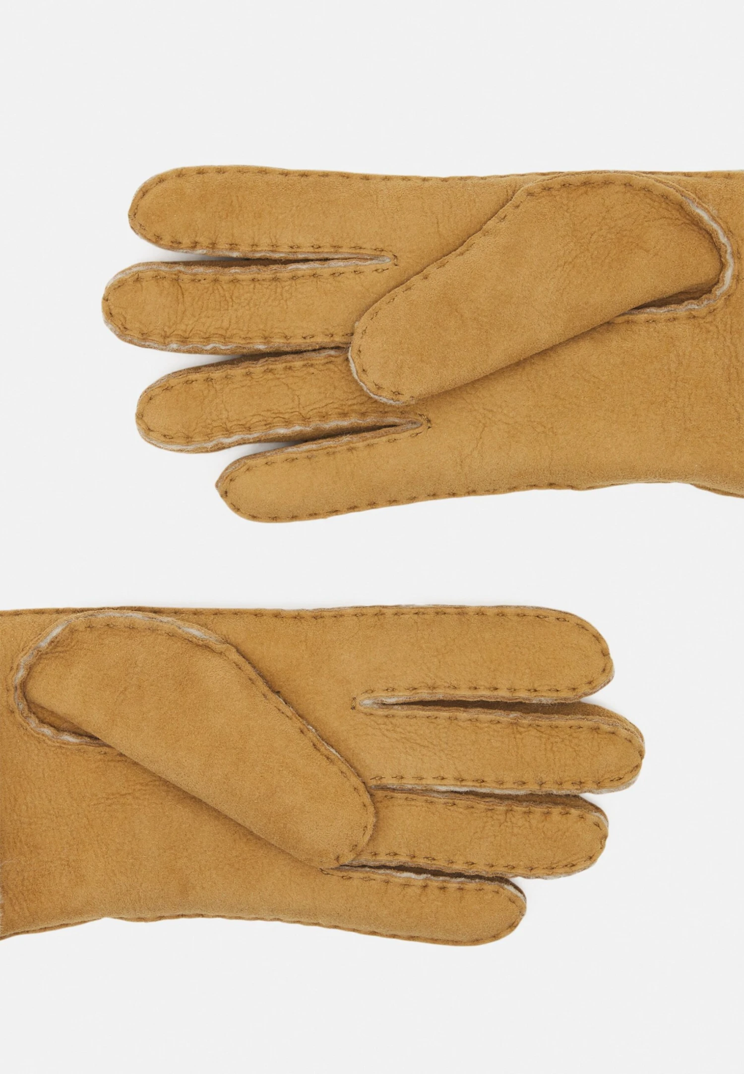 Ugg Embroider Glove - Handschoenen - Chestnut 4 Ugg Embroider Glove - Handschoenen - Chestnut - Afbeelding 2