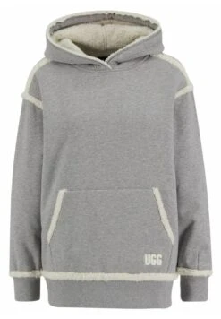 Ugg Joanne Hoodie - Sweater - Grau -Ugg Verkoopwinkel ca8e4234957e41829d97439e8415e2bb