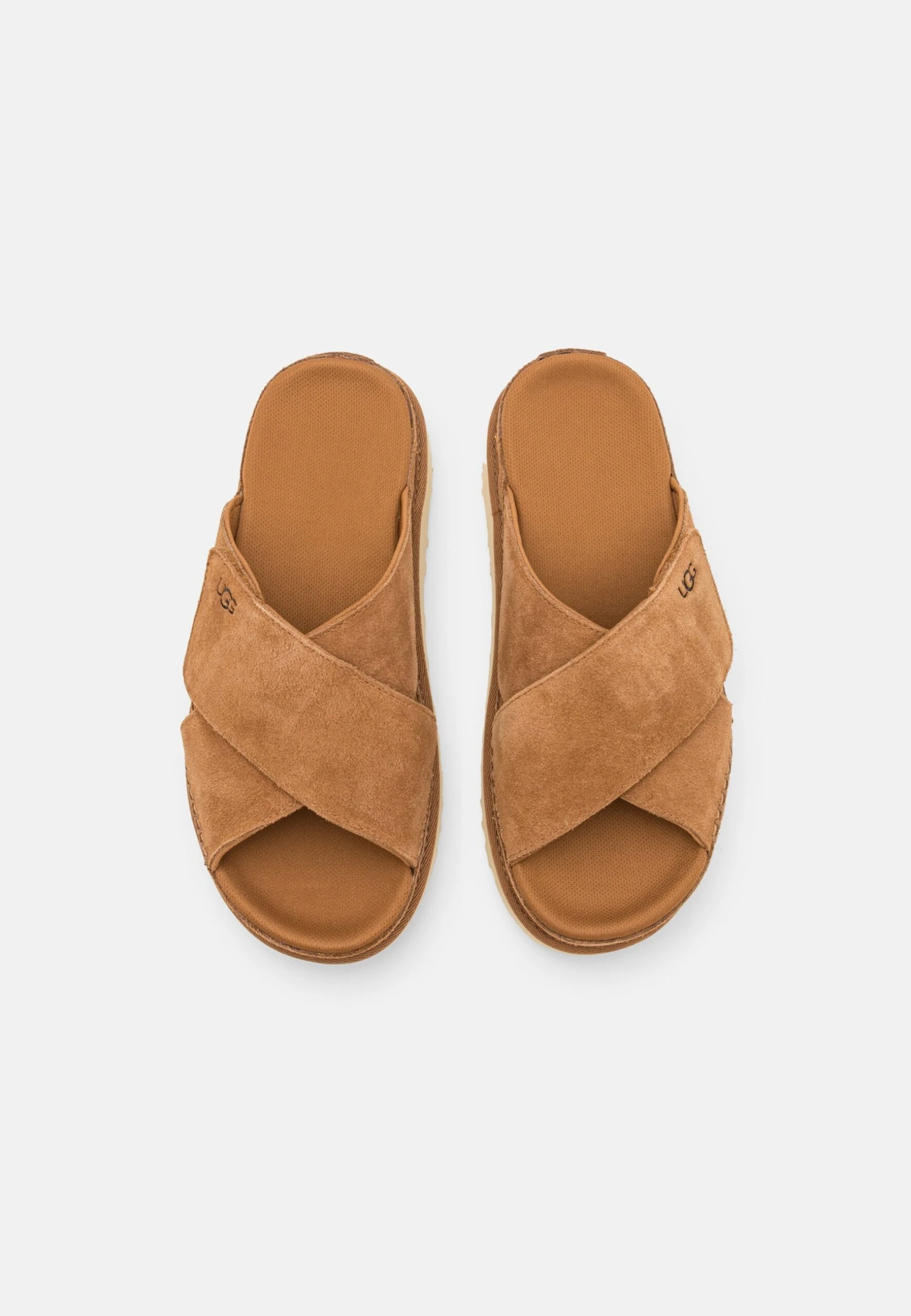 Ugg GoldenstarCross Slide - Muiltjes - Chestnut 5 Ugg GoldenstarCross Slide - Muiltjes - Chestnut - Afbeelding 3