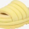 Ugg Pantoffels Huisschoenen Dames Geel / Pasteelgeel -Ugg Verkoopwinkel cd861879992e15ad001ec6cfd85113aa