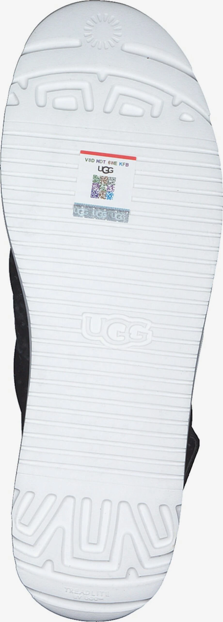 Ugg Sandalen Met Hak Sandaal Zayne Slingback 1136752 Dames Zwart 8 Ugg Sandalen Met Hak Sandaal Zayne Slingback 1136752 Dames Zwart - Afbeelding 6