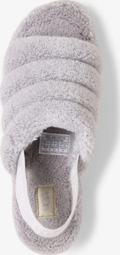 Ugg Pantoffels Huisschoenen Fluff Yeah Terry Dames Grijs -Ugg Verkoopwinkel ce27330ebc5d7427974d1fd265e493ff