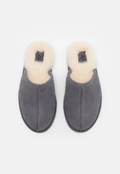 Ugg Scuff - Pantoffels - Dark Grey -Ugg Verkoopwinkel ce78c201afe640b7b5293e21ca73e5f5