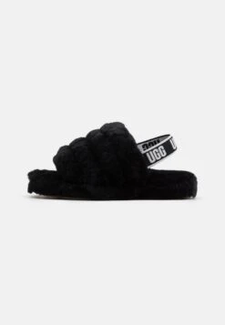 Ugg Fluff Yeah Slide - Sandalen - Black