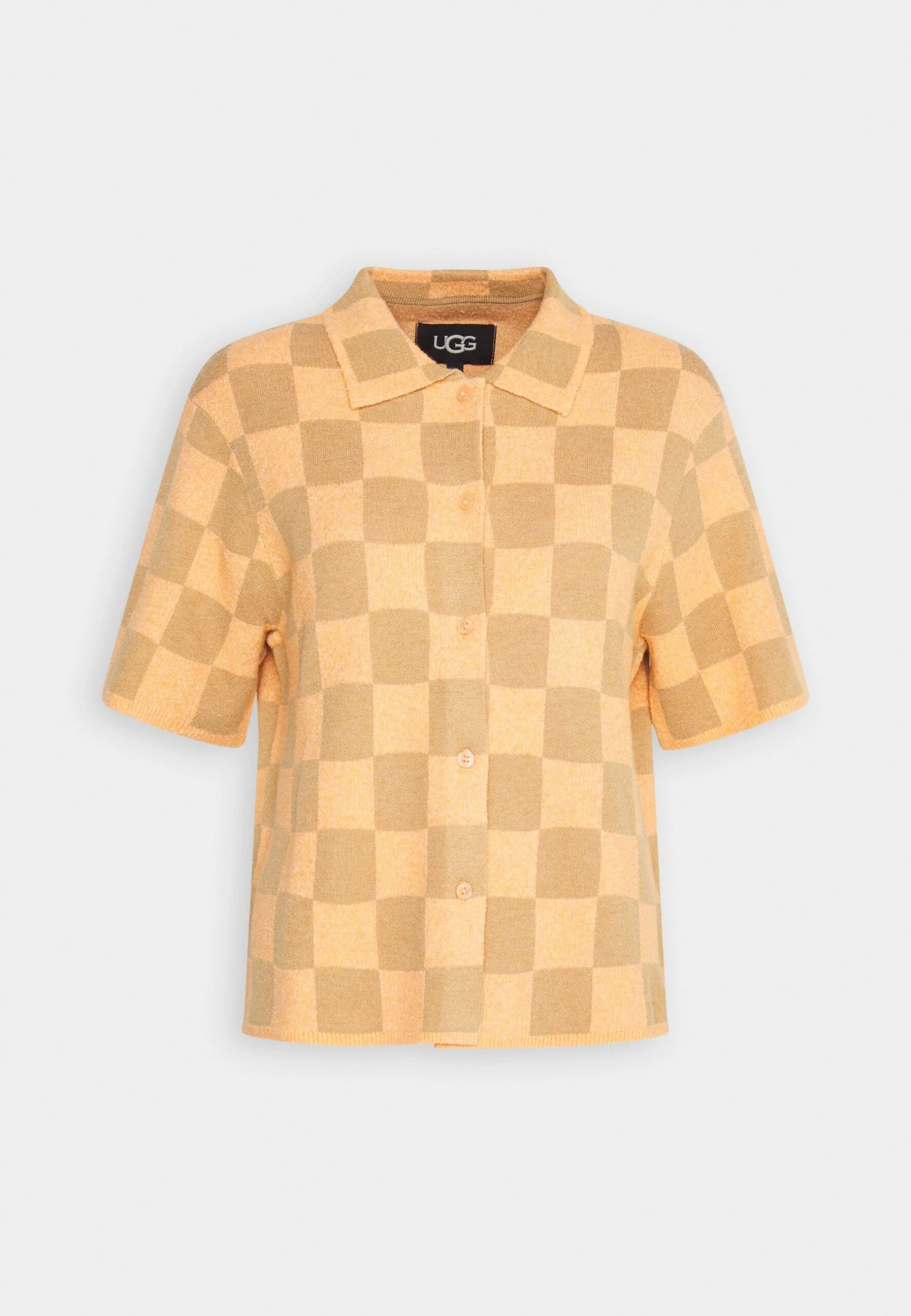 Ugg Jeannie Buttondown - Overhemdblouse - Orange / Brown 6 Ugg Jeannie Buttondown - Overhemdblouse - Orange / Brown - Afbeelding 4