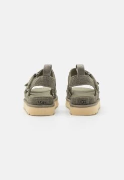Ugg Goldenstar - Sandalen Met Plateauzool - Moss Green -Ugg Verkoopwinkel d2c7fa55d3b640bca216c864ebd273c5