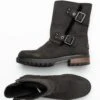 Ugg Cowboy-/Bikerlaarsjes - Black