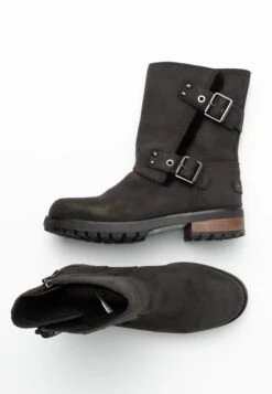 Ugg Cowboy-/Bikerlaarsjes - Black