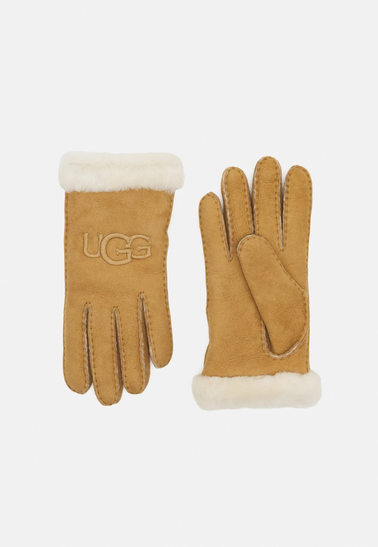 Ugg Embroider Glove - Handschoenen - Chestnut 3 Ugg Embroider Glove - Handschoenen - Chestnut