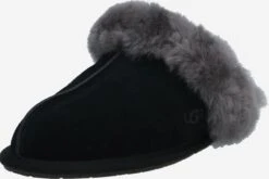 Ugg Pantoffels Huisschoenen Scufette Dames Zwart