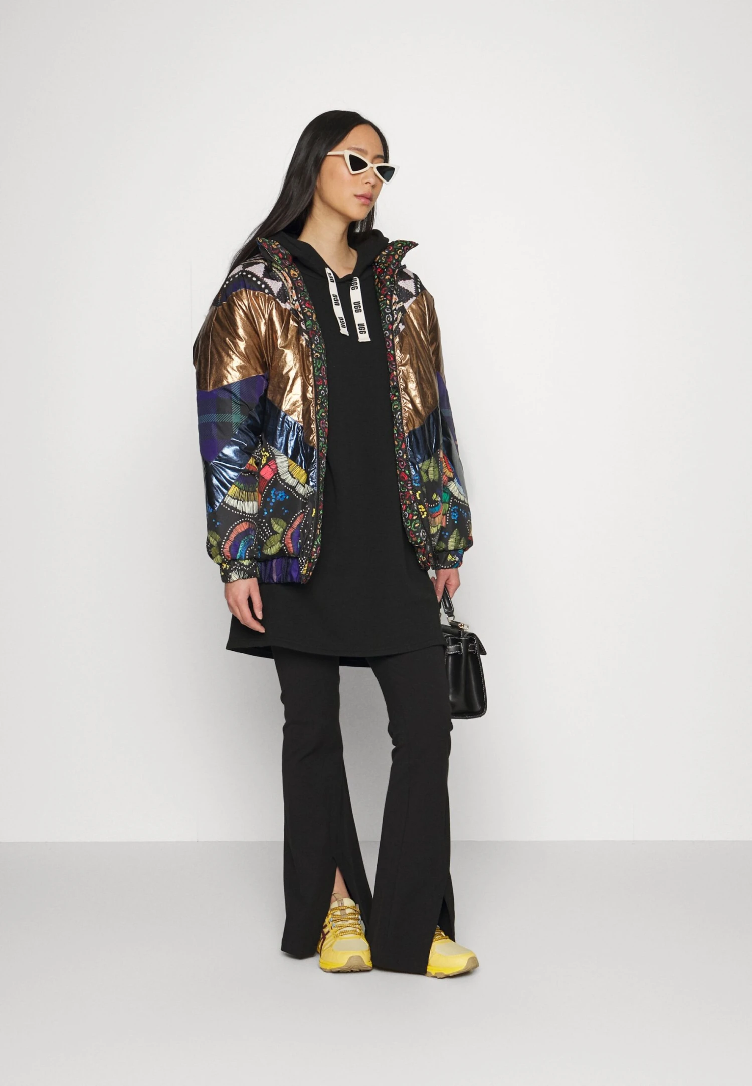 Ugg Aderyn Hoodie Dress - Hoodie - Black 4 Ugg Aderyn Hoodie Dress - Hoodie - Black - Afbeelding 2