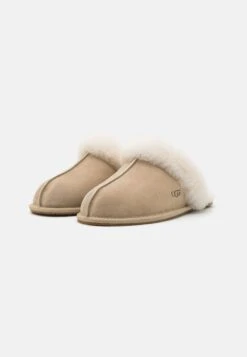 Ugg Scuffette - Pantoffels - Mustard Seed/Natural -Ugg Verkoopwinkel d95b8fa72fdd4e1ab77c492f1e561c8e