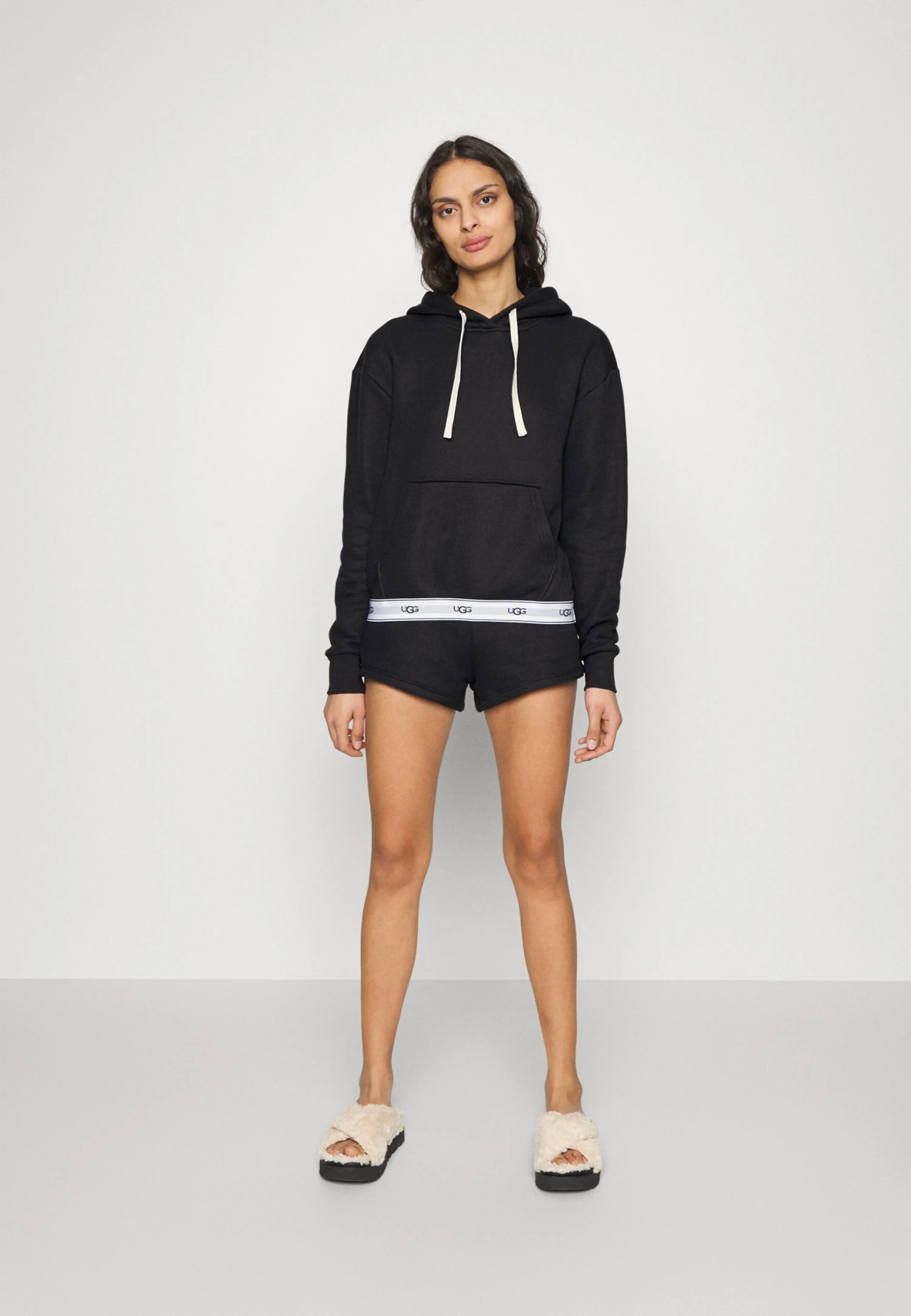 Ugg Lawna - Pyjamashirt - Black 4 Ugg Lawna - Pyjamashirt - Black - Afbeelding 2