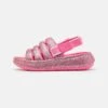 Ugg Sport Yeah Glitter Unisex - Sandalen - Pink -Ugg Verkoopwinkel dbadee1054e3408d986a51301a021072