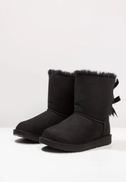 Ugg Bailey Bow Ii - Veterboots - Black -Ugg Verkoopwinkel e04a54c5b76144409f421edd9e138564