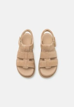 Ugg Goldenstar Strap - Sandalen Met Plateauzool - Driftwood -Ugg Verkoopwinkel e207d606fa40485f8d1960b9f5b5efa2