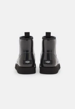Ugg Classic Clear Mini - Regenlaarzen - Black -Ugg Verkoopwinkel e420eb2c42dd4333aab69e57b36a639f