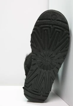 Ugg Mini Bailey Bow - Korte Laarzen - Black -Ugg Verkoopwinkel e627d034f97044338cc560aac2eb763b