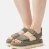 Ugg Goldenstar - Sandalen Met Plateauzool - Moss Green 1 Ugg Goldenstar - Sandalen Met Plateauzool - Moss Green -Ugg Verkoopwinkel e7ba4515888845ada885203cbd61cc81