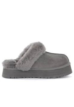 Ugg Disquette - Pantoffels - Grigio 11 Ugg Disquette - Pantoffels - Grigio -Ugg Verkoopwinkel e7dda29139084c4a99153f76bf421f03