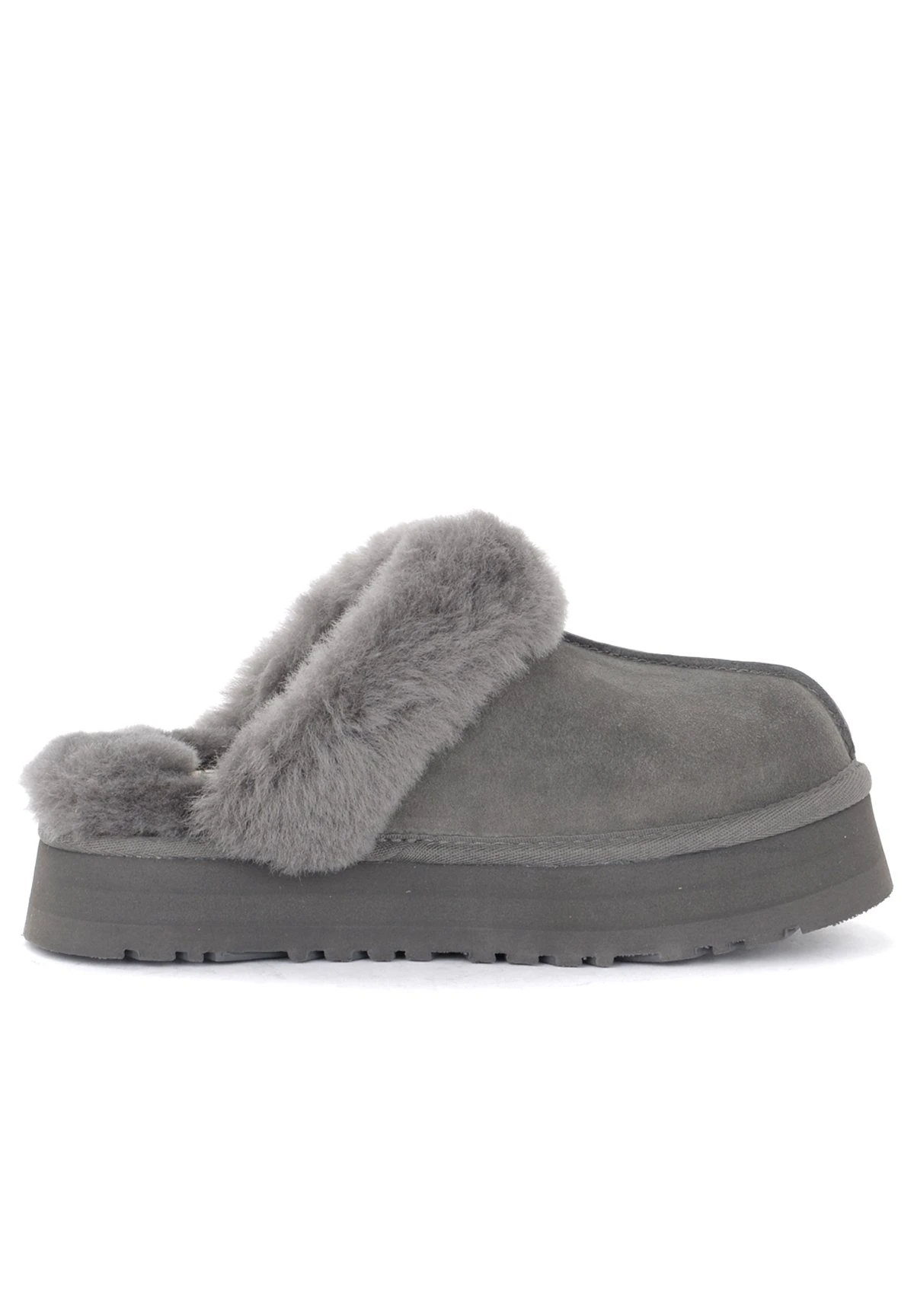 Ugg Disquette - Pantoffels - Grigio 7 Ugg Disquette - Pantoffels - Grigio - Afbeelding 5
