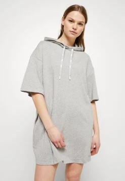 Ugg Kassey Hooded Dress - Jurk - Grey Heather -Ugg Verkoopwinkel e9a98fba9d98433e9a61287351dca520