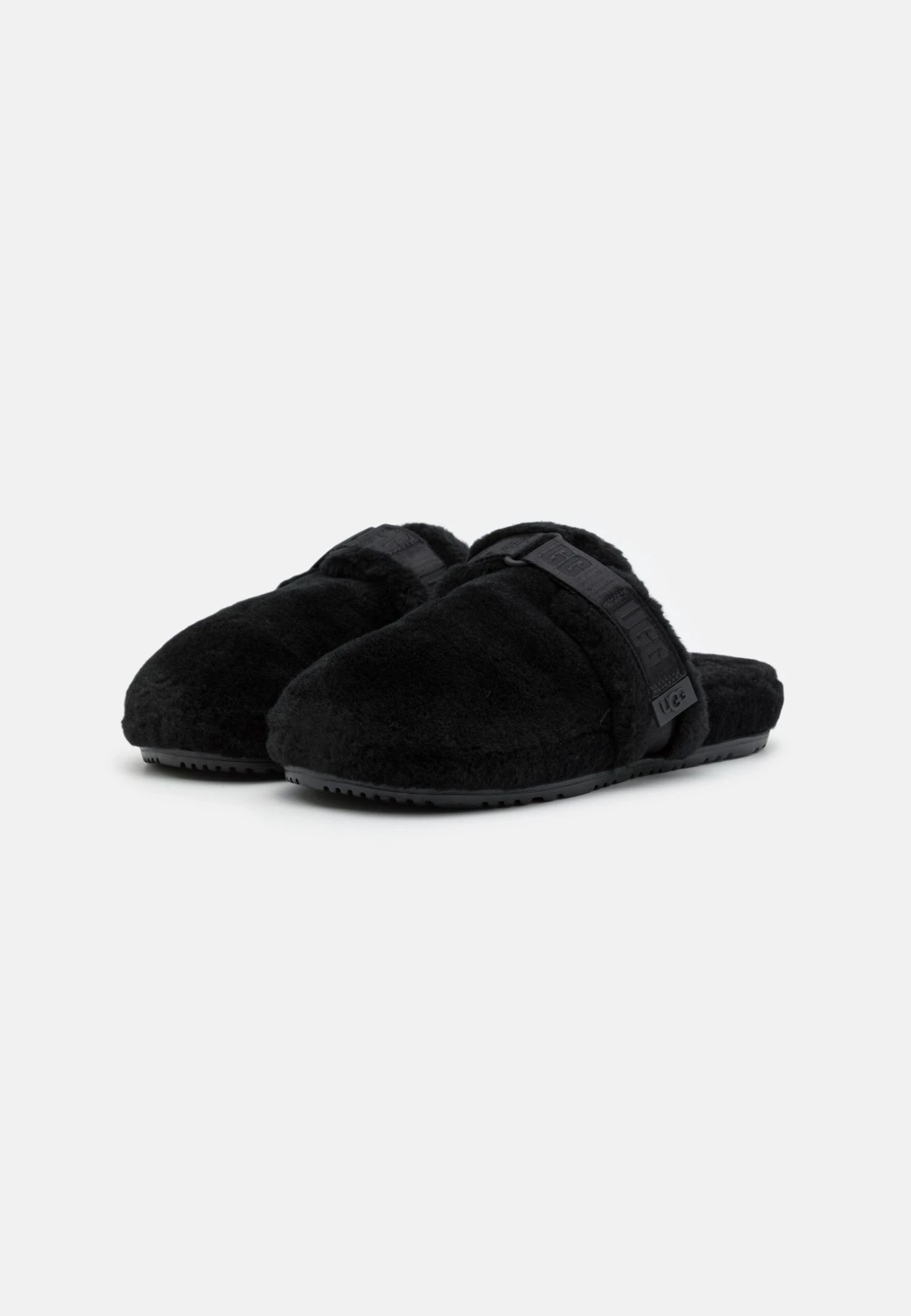 Ugg Fluff It- Pantoffels - Black 4 Ugg Fluff It- Pantoffels - Black - Afbeelding 2