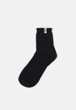 Ugg Verkoopwinkel 33 Ugg Adabella Quarter Sock - Sokken - Black