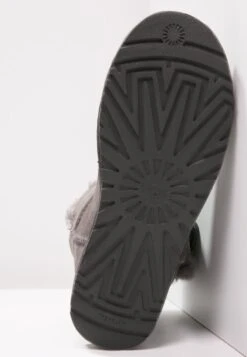 Ugg Mini Bailey Button - Korte Laarzen - Grey -Ugg Verkoopwinkel eb2df313c4954a4c83a91fb9aa812d2d