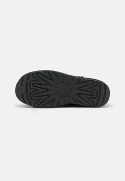 Ugg Classic Ultra Mini Platform - Enkellaarsjes Met Plateauzool - Black -Ugg Verkoopwinkel eb7ac42698d94d1b826c6d0448604793