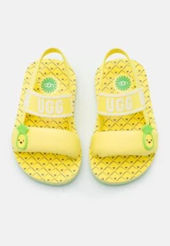 Ugg Zuma Sling Stuffie Unisex - Sandalen - Pineapple -Ugg Verkoopwinkel ecac892779af485b85db122fd7ff97ff
