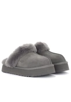 Ugg Disquette - Pantoffels - Grigio 9 Ugg Disquette - Pantoffels - Grigio -Ugg Verkoopwinkel f1d3a09077974415a091a4dd5bba83fb