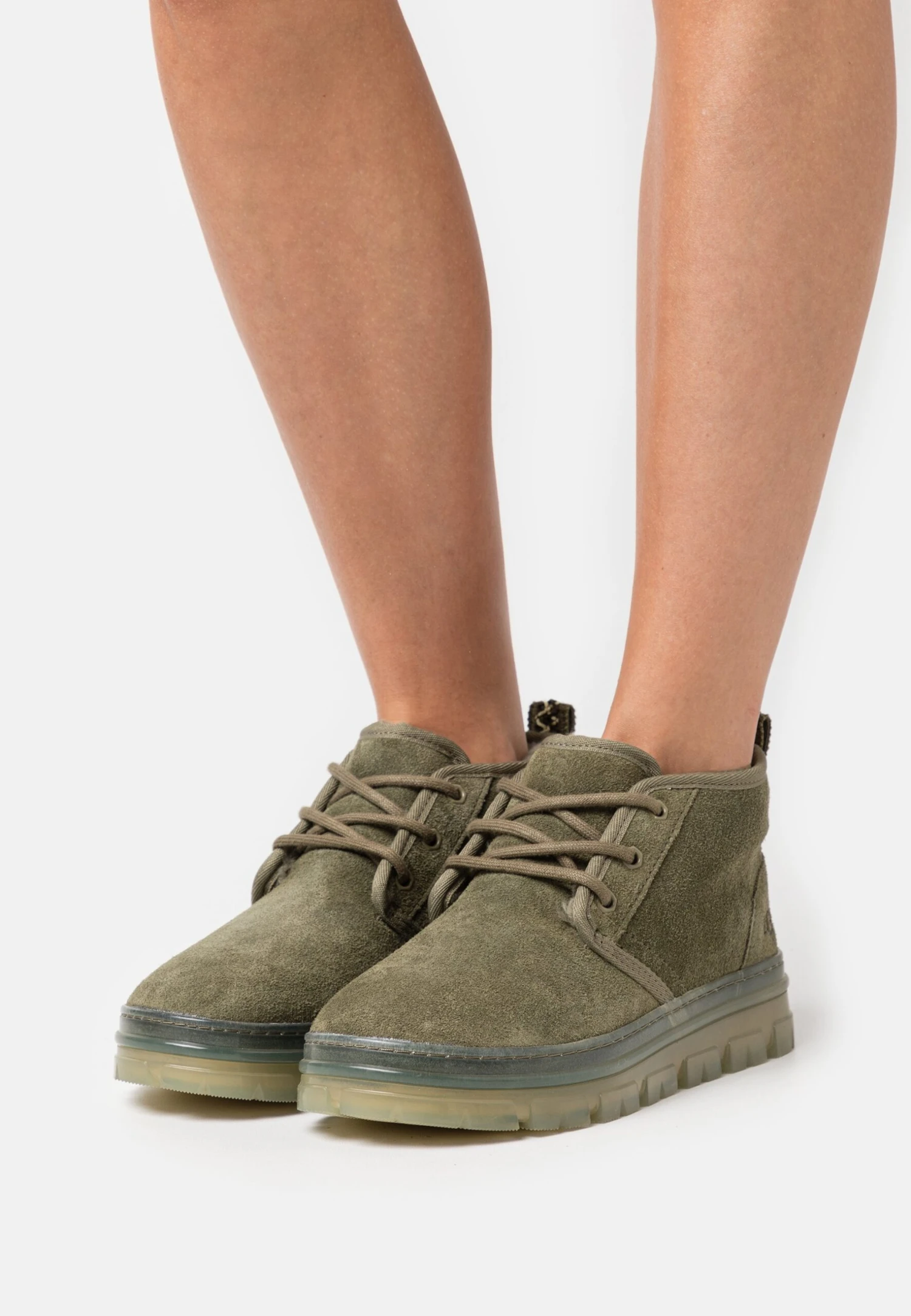 Ugg Neumel Clear - Korte Laarzen - Burnt Olive 3 Ugg Neumel Clear - Korte Laarzen - Burnt Olive