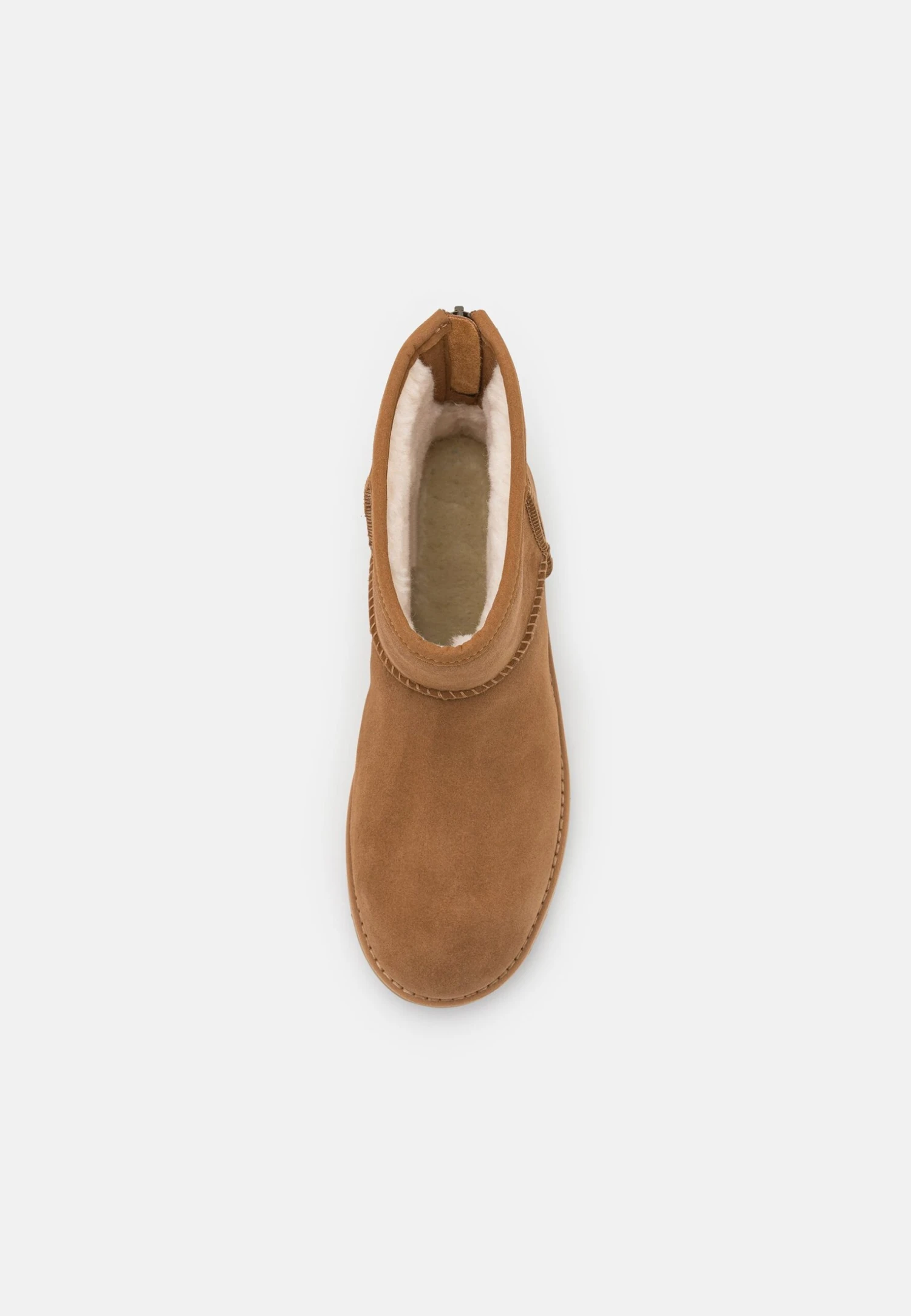 Ugg Classic Mini Logo Zip - Korte Laarzen - Chestnut 8 Ugg Classic Mini Logo Zip - Korte Laarzen - Chestnut - Afbeelding 6