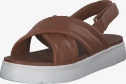 Ugg Sandalen Met Hak Sandaal Zayne Slingback 1136752 Dames Bruin