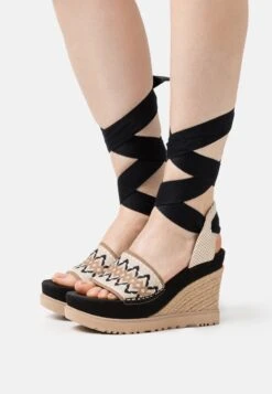 Ugg Verkoopwinkel 21 Ugg Abbot Ankle Wrap - Sandalen Met Hoge Hak - Black