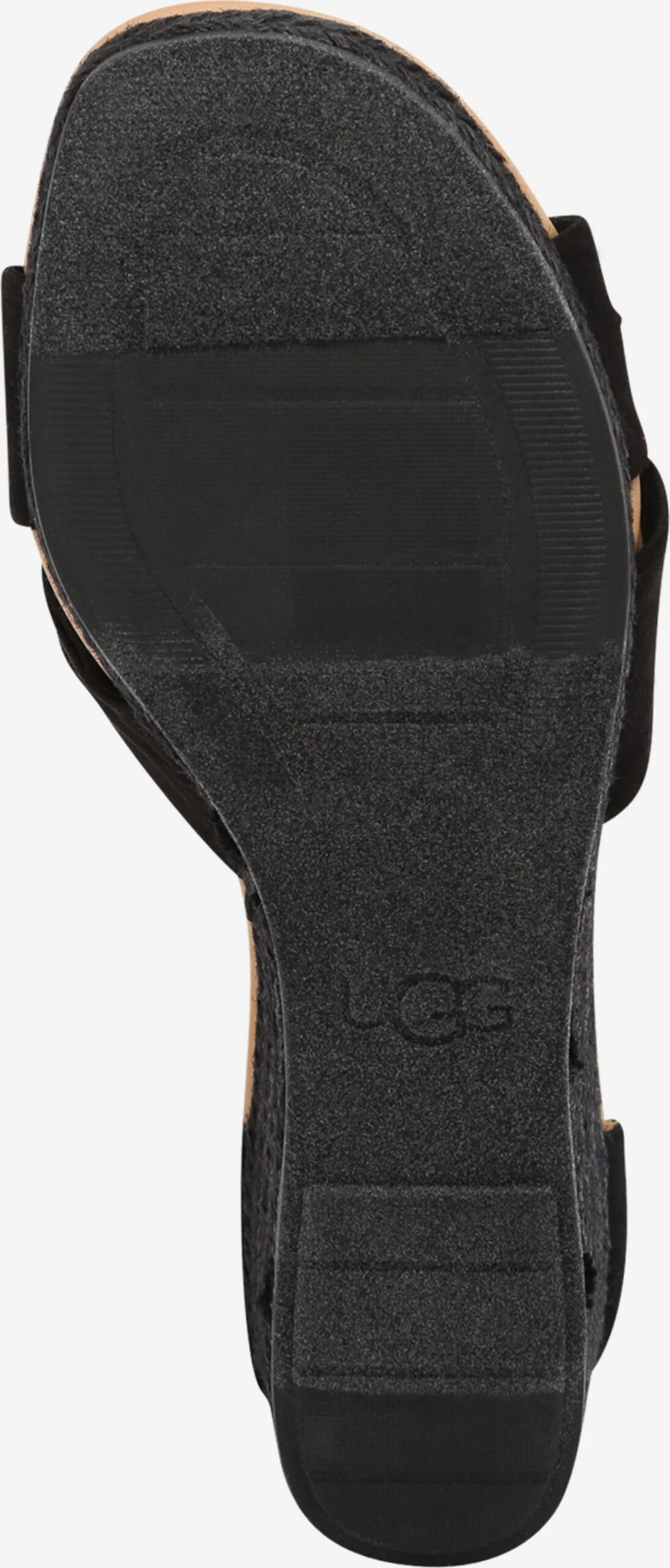 Ugg Sandalen Met Hak Sandaal Yarrow Dames Zwart 5 Ugg Sandalen Met Hak Sandaal Yarrow Dames Zwart - Afbeelding 3