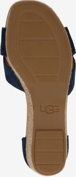 Ugg Sandalen Met Hak Sandaal Eugenia Dames Navy -Ugg Verkoopwinkel ff5b42d13d6569ea92bae6fb3f856bc3
